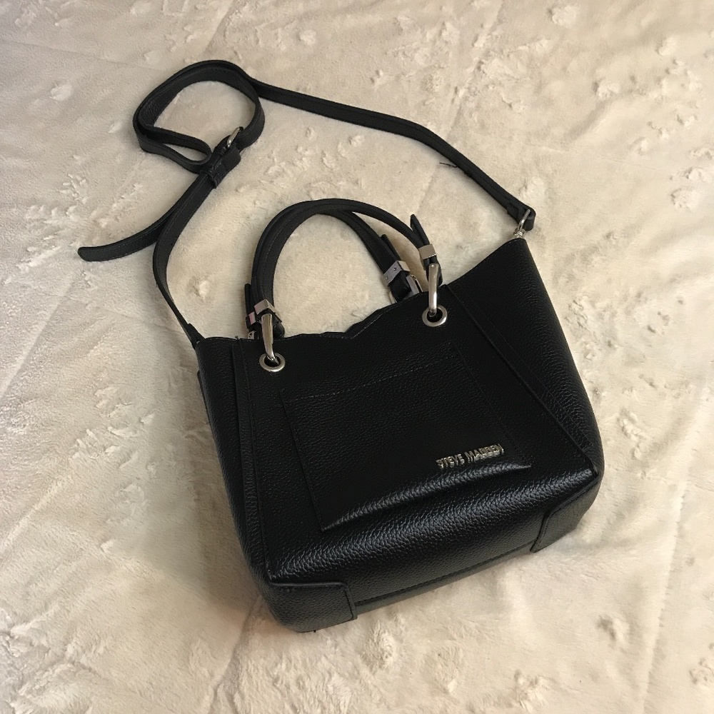 Steve Madden Black Bag